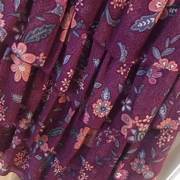 FINAL OFFER - AEO Strapless Tiered Dress - Picture 3 of 6